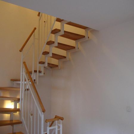 Maisonette-Wohnung In Nuernberg Mit Kamin Kültér fotó