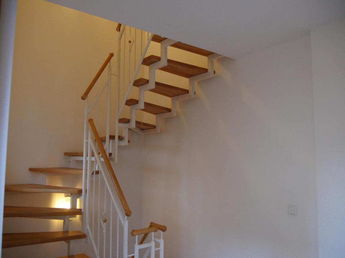 Maisonette-Wohnung In Nuernberg Mit Kamin Kültér fotó