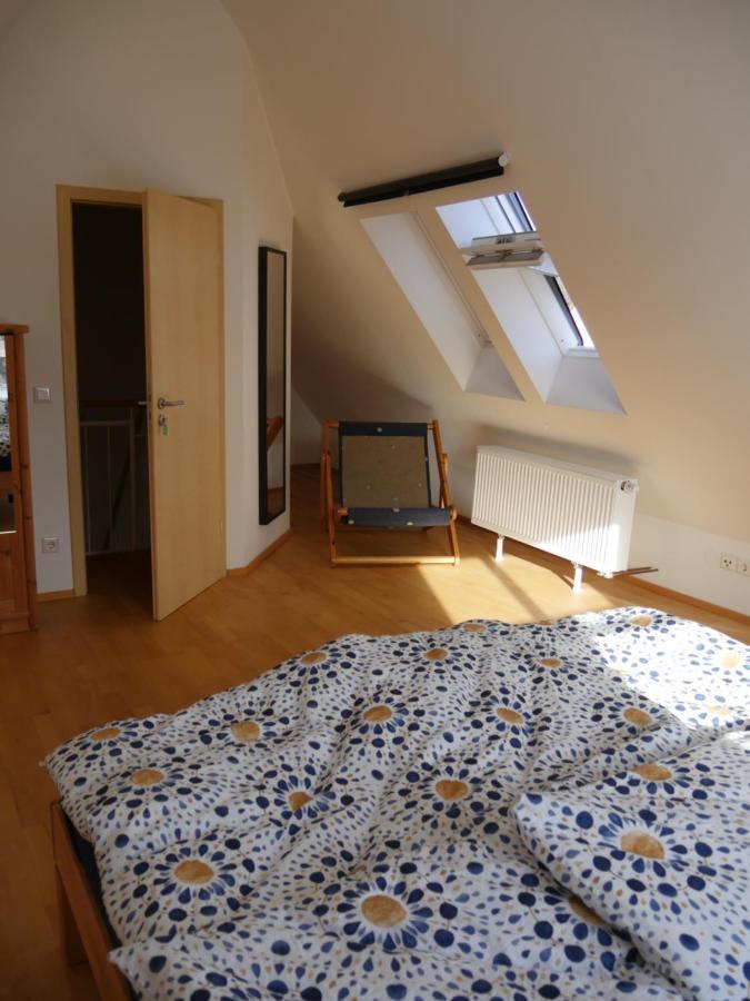 Maisonette-Wohnung In Nuernberg Mit Kamin Kültér fotó