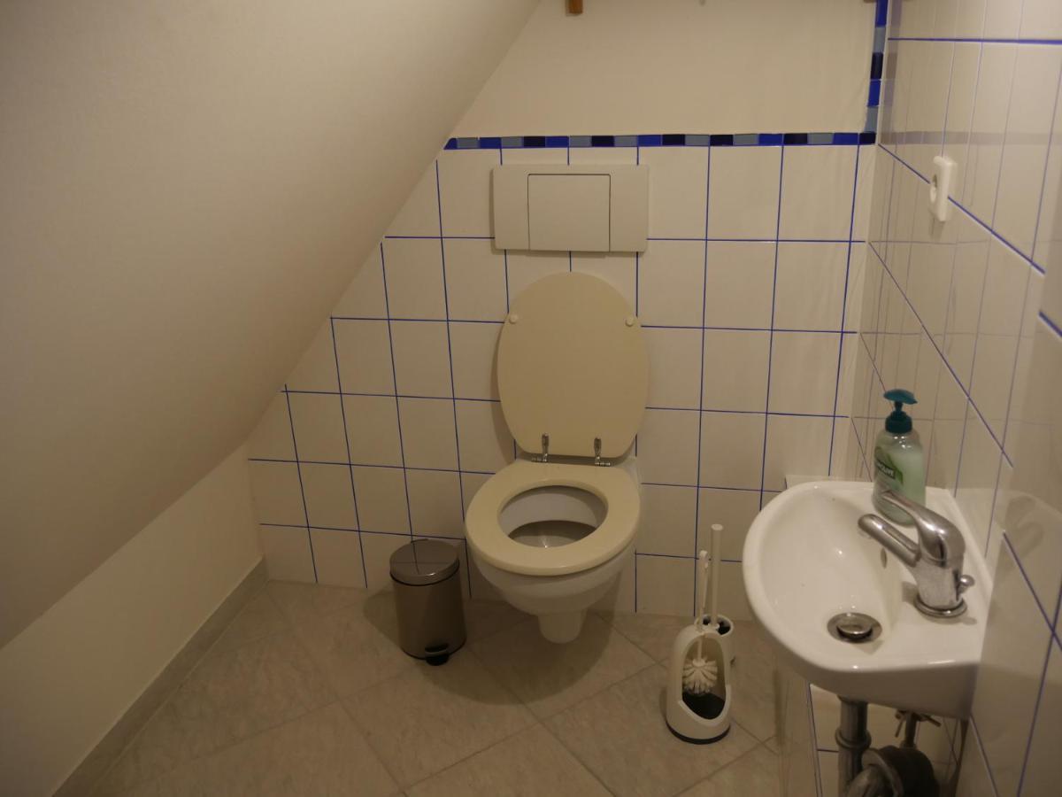 Maisonette-Wohnung In Nuernberg Mit Kamin Kültér fotó