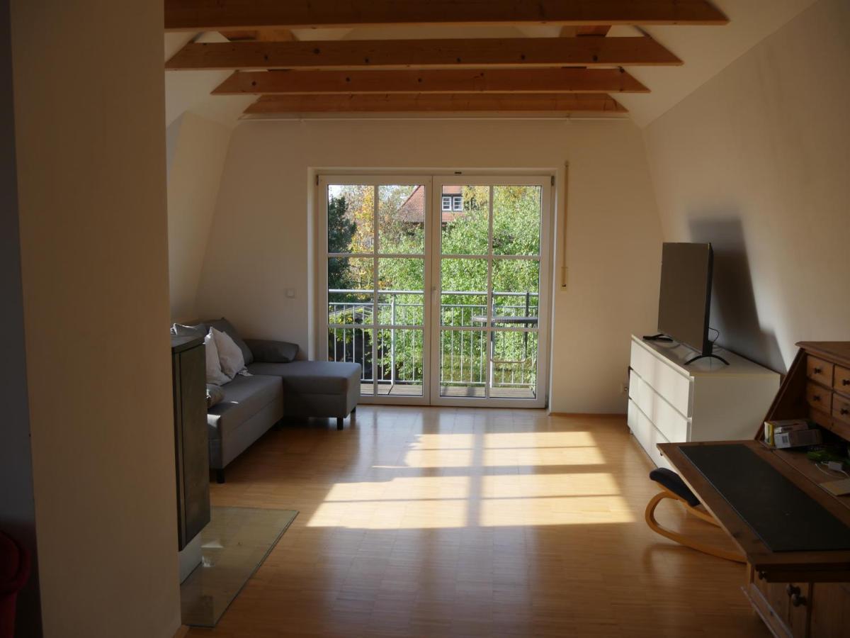 Maisonette-Wohnung In Nuernberg Mit Kamin Kültér fotó