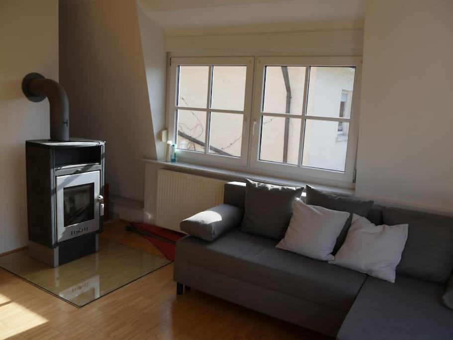 Maisonette-Wohnung In Nuernberg Mit Kamin Kültér fotó