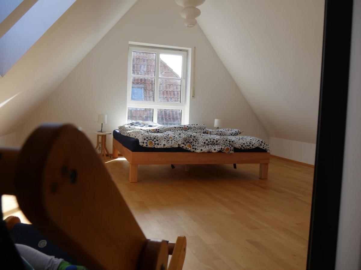 Maisonette-Wohnung In Nuernberg Mit Kamin Kültér fotó