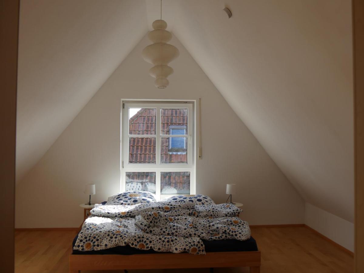 Maisonette-Wohnung In Nuernberg Mit Kamin Kültér fotó
