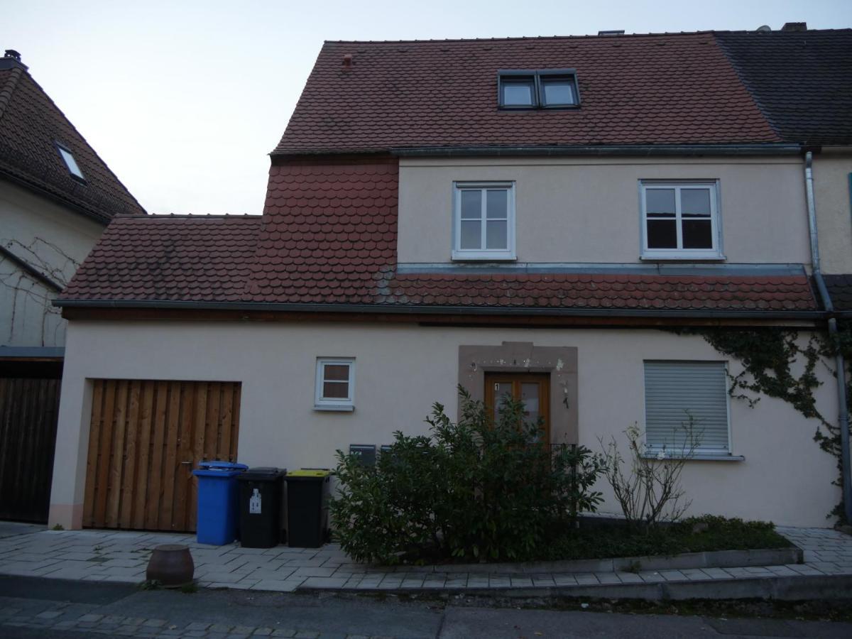 Maisonette-Wohnung In Nuernberg Mit Kamin Kültér fotó