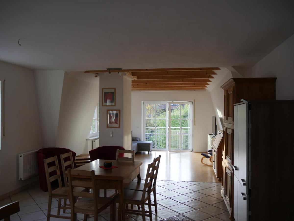 Maisonette-Wohnung In Nuernberg Mit Kamin Kültér fotó